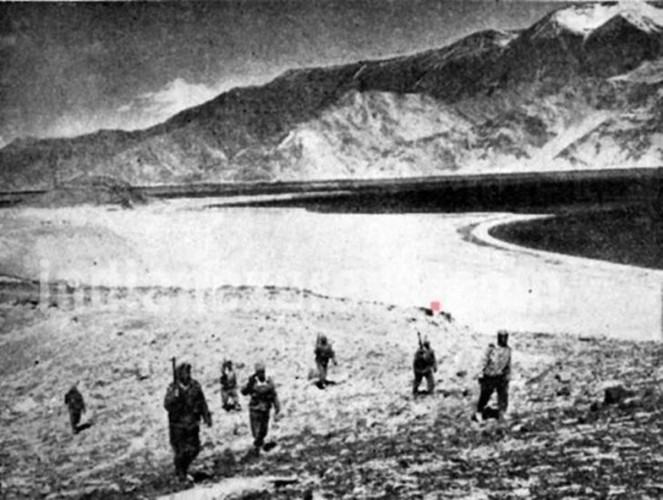 ११ जुलै १९६२: गलवान खोऱ्यातील भारतीय चौकीला चिनी सैन्याने वेढले वृत्त: गलवान खोऱ्यातील भारतीय चौकीला ४०० चिनी सैनिकांनी वेढा दिला होता.