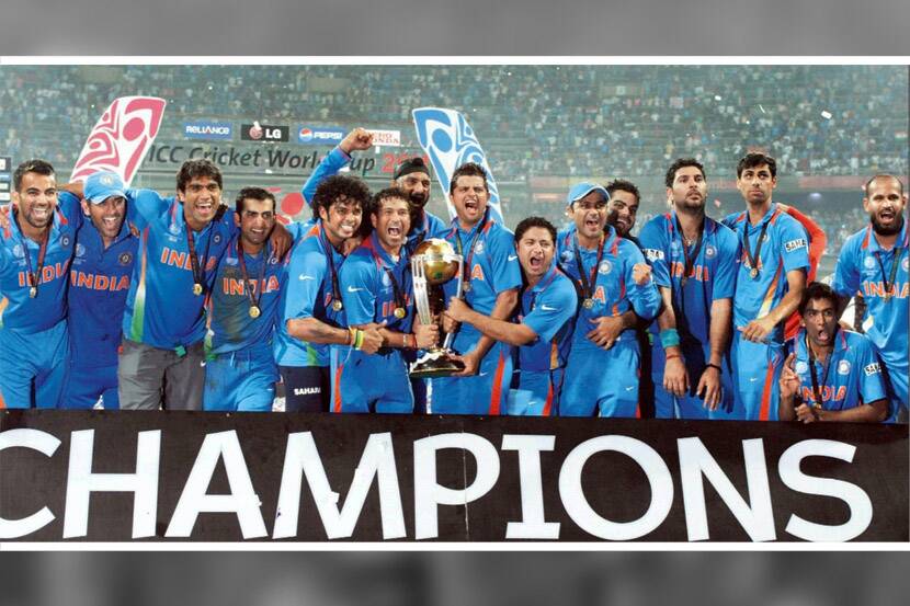 त्यानंतर २८ वर्षानंतर महेंद्रसिंग धोनी कर्णधार असताना टीम इंडियाने दुसऱ्यांदा वन डे विश्वचषक उंचावला.