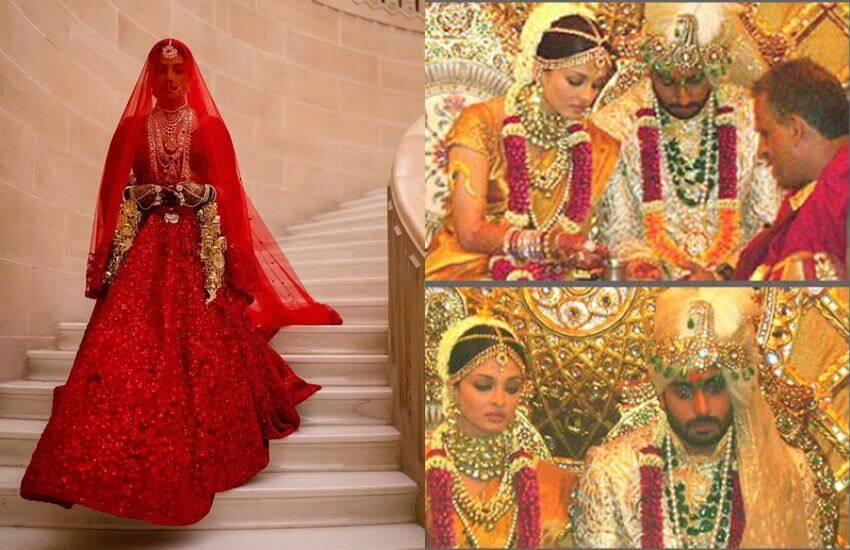 बॉलिवूड कलाकार हे त्यांच्या खासगी आयुष्यामुळे नेहमीच चर्चेत असतात. कधी त्यांच्या अफेअरमुळे चर्चेत असतात तर कधी त्यांच्या लग्नामुळे. त्यांच्या लग्नाचा आलिशान थाट हा पाहण्यासारखा असतो. पण अभिनेत्री त्यांच्या लग्नातील ड्रेससाठी किती पैसे खर्च करतात हे तुम्हाला माहित आहे का? चला जाणून घेऊया... (All Photos : Social Media)