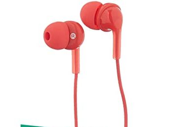 AmazonBasics in-ear headphones : किंमत 449 रुपये.
