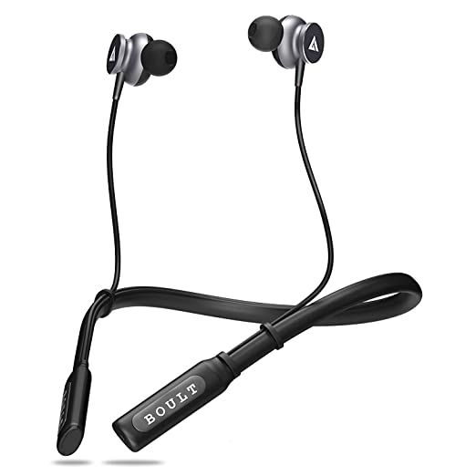 Boult Audio Curve Neckband Wireless Bluetooth earphones : किंमत 1,299 रुपये.