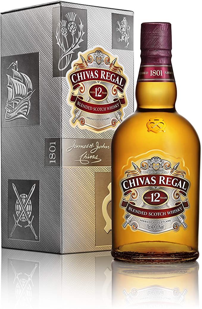 19. ब्रँड : Chivas Regal, देश: स्कॉटलँड, सेल: 4,400 (Photo: Amazon UK)