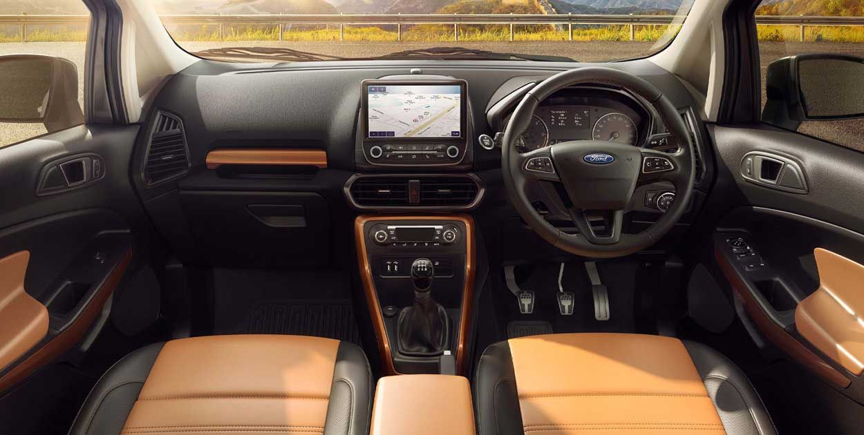 इकोस्पोर्टच्या ऑटोमॅटिक व्हेरिअंटमध्ये FordPass स्मार्टफोन अॅप देखील मिळेल. याद्वारे इंजिन स्टार्ट/स्टॉप किंवा कार लॉक/अनलॉक करण्याची सुविधा मिळते.