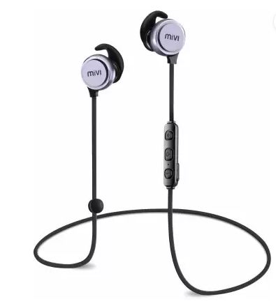 Mivi ThunderBeats Bluetooth earphones : किंमत 1,199 रुपये.