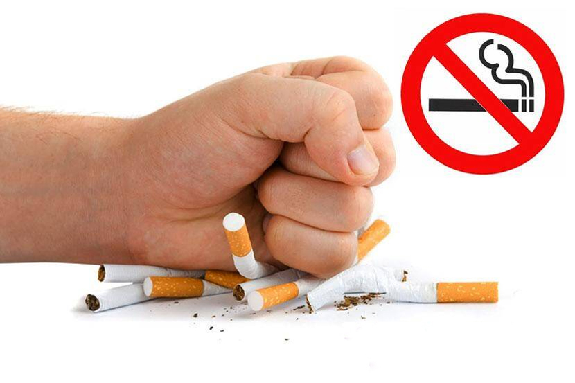 धूम्रपान – धूम्रपान करत असाल तर ते बंद करावे.