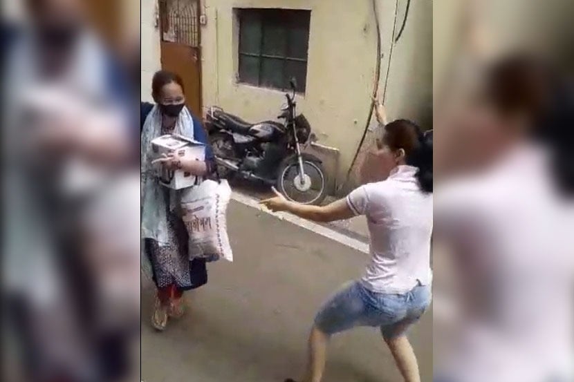 Viral Video : करोनावर मात करुन आलेल्या बहिणीचं दणक्यात स्वागत