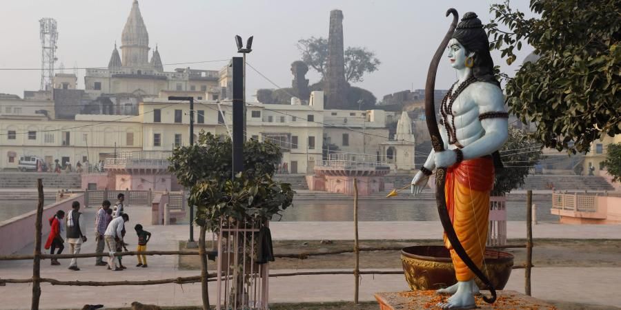 अयोध्या राम मंदिराच्या भूमिपूजनाच्या कार्यक्रमाची अंतिम तारीख ठरली आहे. संग्रहित (AFP)