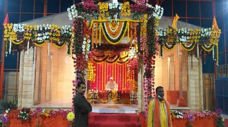 राम मंदिर भव्य असणार आहेच, त्याचबरोबर तीन मजली उभारण्यात येणार आहे. सीता रसोई येथेच सीता मंदिर उभारण्यात येणार आहे. (फोटो सौजन्य : इंडियन एक्स्प्रेस)
