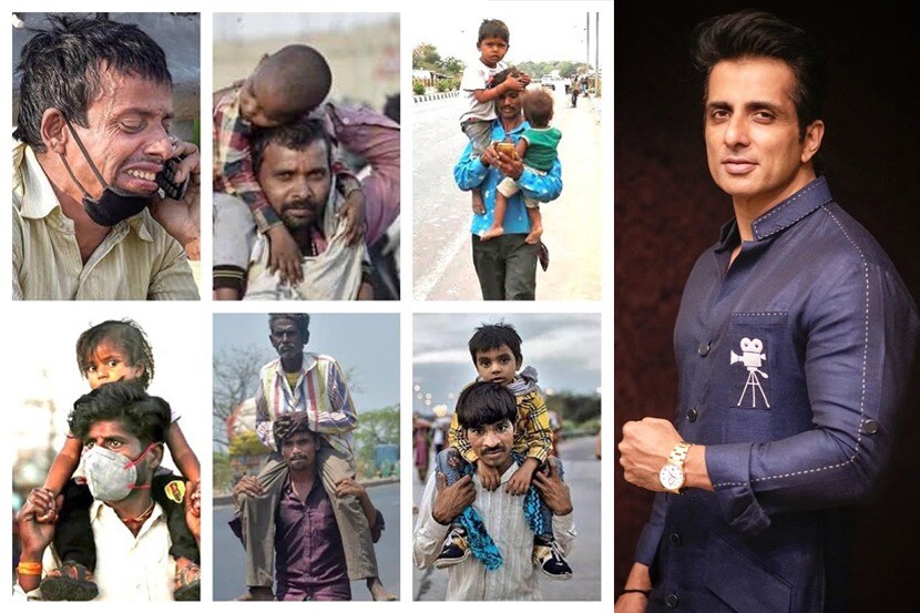 करोना विषाणूच्या वाढत्या संक्रमणामुळे देशभरातील लोकांचे जनजीवन विस्कळीत झाले आहे. अशा प्रतिकूल परिस्थितीत सेलिब्रिटींनी मदतीचा हात पुढे केला. परंतु यामध्ये सर्वाधिक चर्चा होतेय ती अभिनेता सोनू सूदची. (फोटो सौजन्य इन्स्टाग्राम)