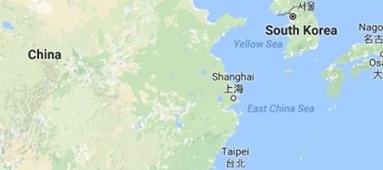दक्षिण कोरिया – पूर्व चीन समुद्रातील काही भागांवरुन चीन आणि दक्षिण कोरियामध्ये वाद सुरु आहेत. उत्तर कोरियाप्रमाणेच चीनने १२७१ ते १३६८ च्या काळात अस्तित्वात असणाऱ्या युआन राजवटीचा संदर्भ देत संपूर्ण दक्षिण कोरियावरच आपला हक्क सांगितल्याचे संदर्भ सापडतात.