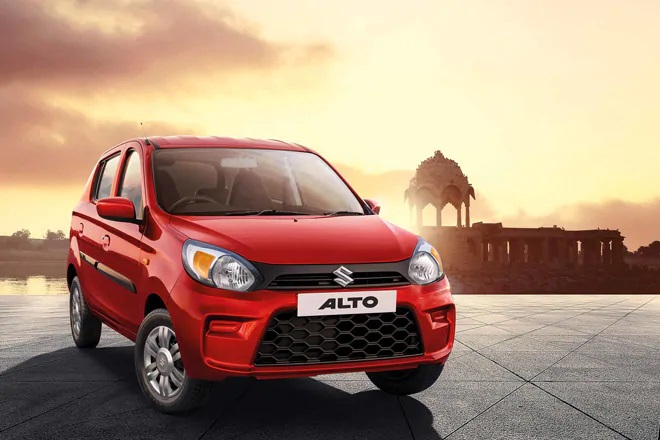 Maruti Alto किंमत :- ही ऑफर ऑल्टोच्या पेट्रोल आणि सीएनजी, या दोन्ही व्हर्जनवर मिळेल. या कारची एक्स--शोरुम किंमत 2.94 लाख ते 4.36 लाख रुपयांदरम्यान आहे.