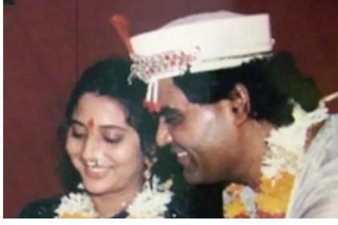 अभिनेते अशोक सराफ व निवेदिता सराफ