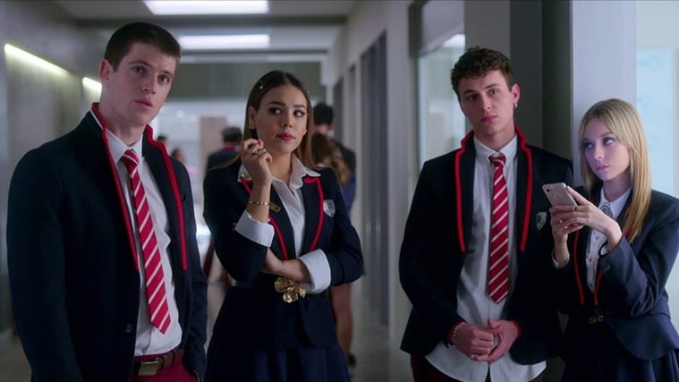 एलिट सिझन ३ ( Elite season 3 )