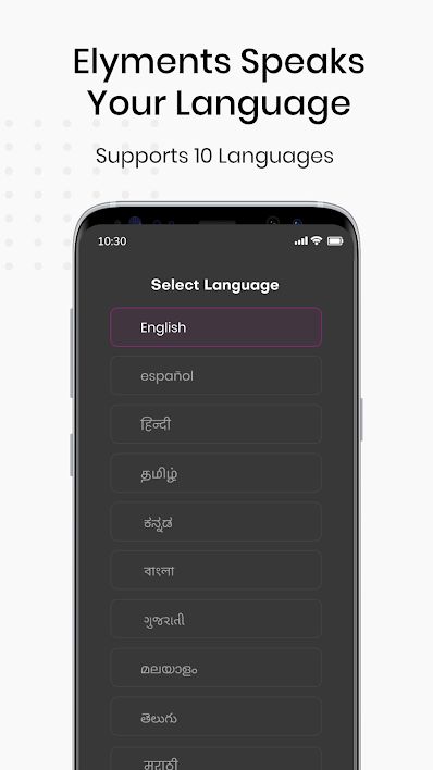 सोशल मीडियाच्या जगात फेसबुक, इंस्टाग्राम यांसारख्या अ‍ॅप्सना नवीन Elyments अ‍ॅपमुळे टक्कर मिळेल. हे अ‍ॅप 8 भाषांमध्ये उपलब्ध आहे.