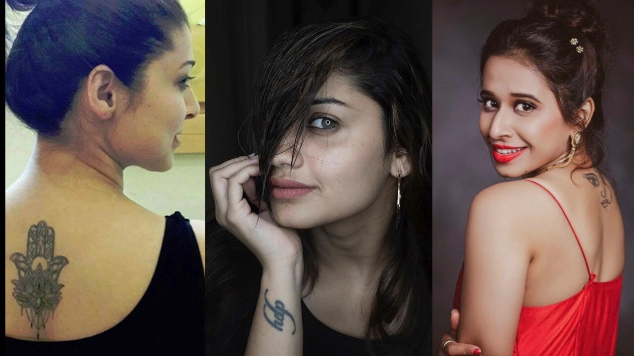 सध्या टॅट्यूचे क्रेज वाढले आहे. सेलिब्रिटींपासून ते सामान्यांनपर्यंत अनेकांच्या शरीरावर टॅट्यू हे पाहयला मिळातात. असेच काही टॅट्यू मराठी अभिनेत्रींनी देखील काढले आहेत. चला पाहूया अभिनेत्री आणि त्यांचे टॅट्यू...