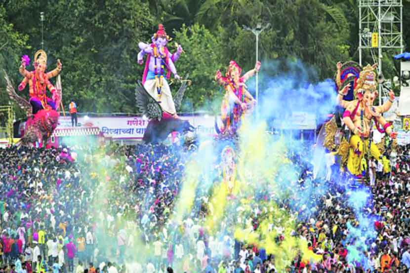 शिवाजी पार्कचा गणेशोत्सव रद्द