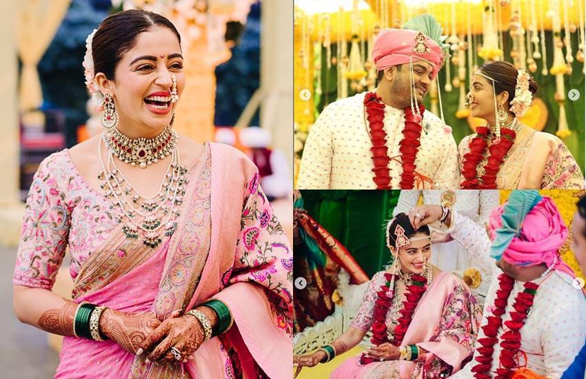अभिनेत्री नेहा पेंडसे