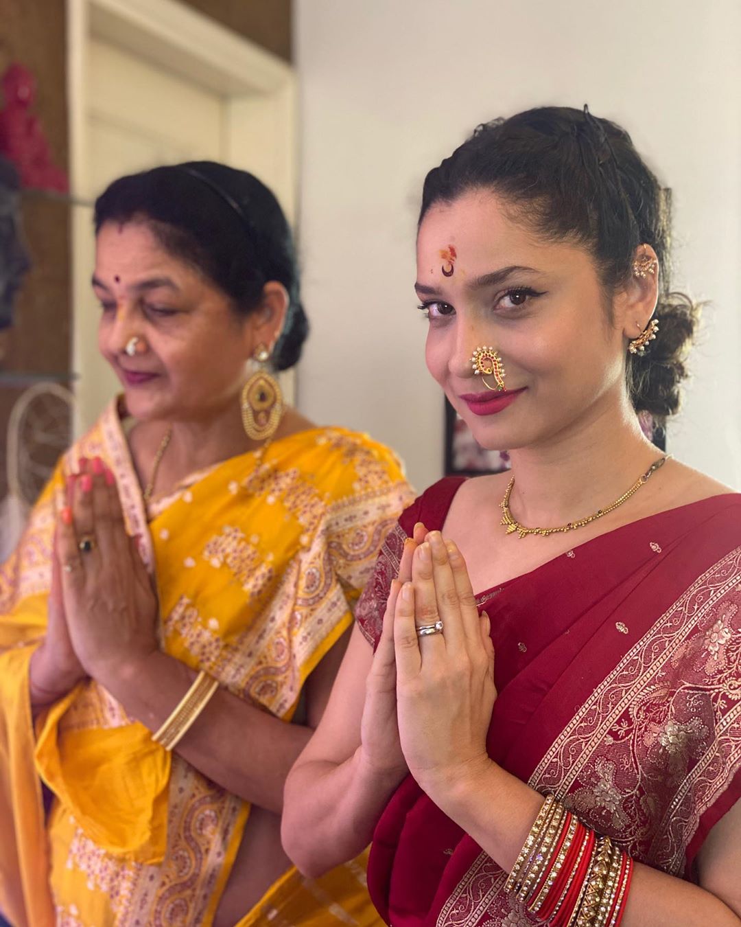 अभिनेता सुशांत सिंग राजपूत हत्या प्रकरणात रिया चक्रवर्तीइतकीच चर्चेत असलेली अभिनेत्री म्हणजे अंकिता लोखंडे...