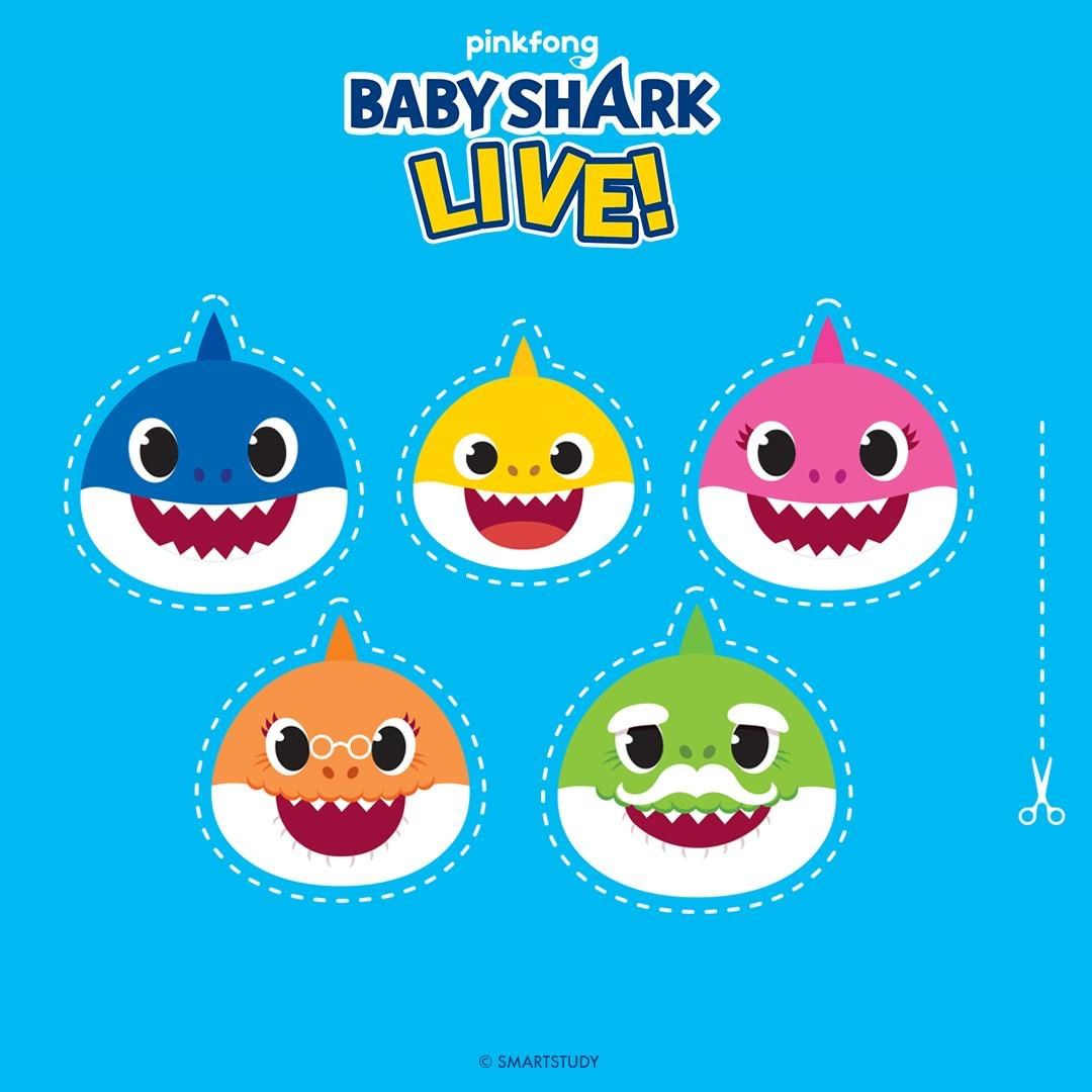 बेबी शार्क डांस - हा व्हिडीओ १७ जून २०१६ मध्ये प्रदर्शित झाला होता. हा व्हिडीओ खास करुन लहान मुलांसाठी तयार करण्यात आला होता. (फोटो सौजन्य इन्स्टाग्राम)