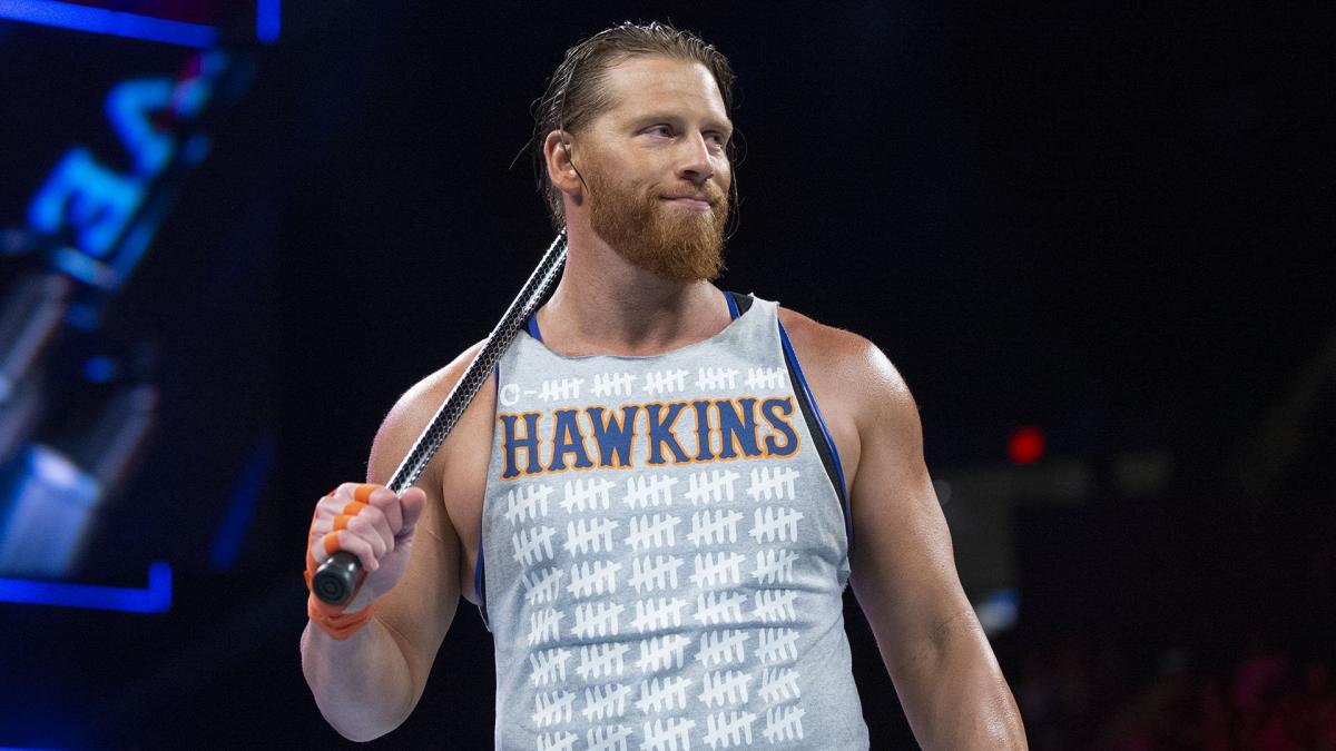 कर्ट हॉकिंग्स - कर्टने वर्षभरापूर्वीच WWE सोबत करार केला होता. यापूर्वी तो टीएनए एम्पॅक्टमध्ये रेसलिंग करायचा. (फोटो सौजन्य - इन्स्टाग्राम)