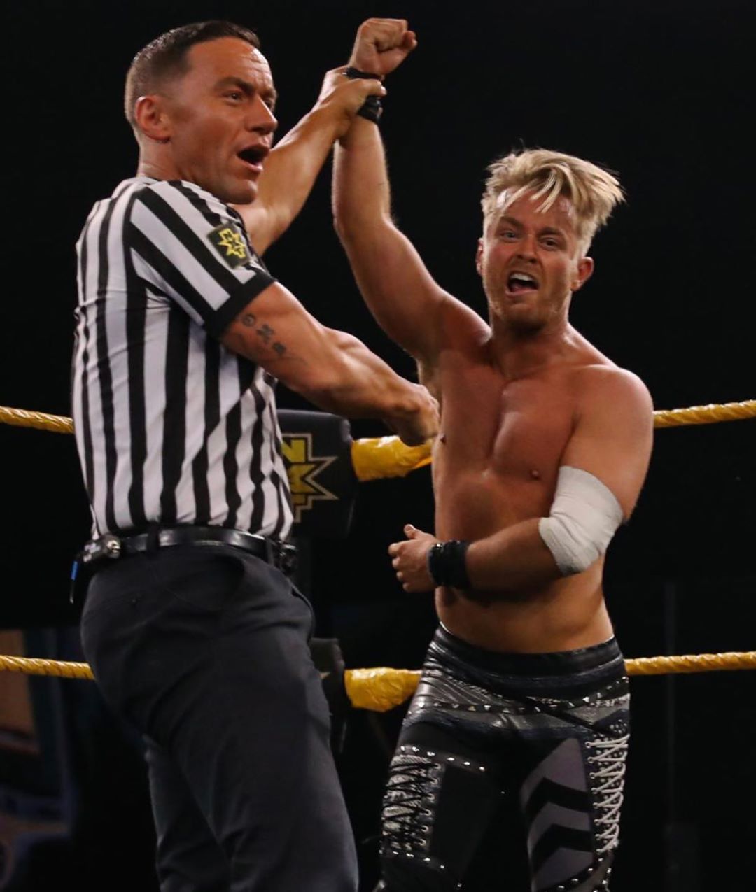 डार्क मेव्हरीक - हा WWE NXT मध्ये रेसलिंग करायचा. WWE च्या प्रवक्त्यांनी दिलेल्या माहितीनुसार, गेल्या काही काळात डार्क मेव्हरीकच्या फाईट्सला प्रेक्षकांचा चांगला प्रतिसाद मिळत नव्हता म्हणून त्याला WWE ने बाहेर काढलं. (फोटो सौजन्य - इन्स्टाग्राम)