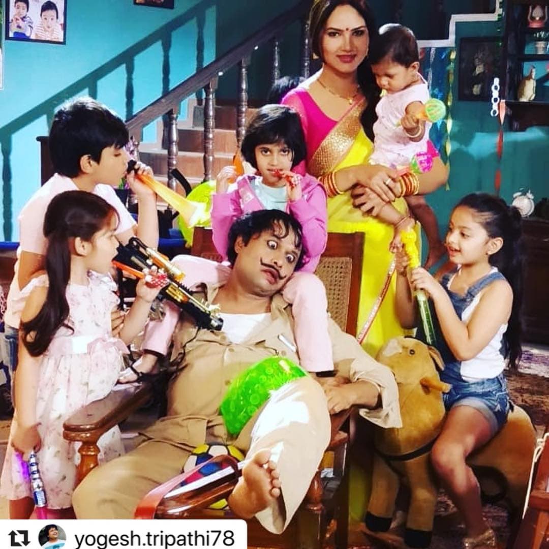 'हप्पू सिंह की उलटन पलटन' ही विनोदी मालिका सध्या प्रचंड चर्चेत आहे. (फोटो सौजन्य इन्स्टाग्राम)