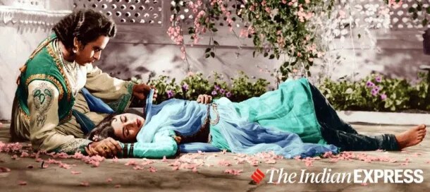 लोकप्रियतेचं शिखर गाठणाऱ्या या चित्रपटाचं त्याकाळी १.५ कोटी बजेट असल्याचं म्हटलं जातं. त्यामुळे त्याकाळी हा बिग बजेट चित्रपट असल्याचं दिसून येतं. (Source: Photo by Express archives)