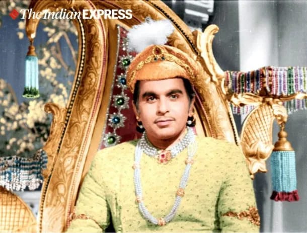 'मुगल ए आझम'ने त्याकाळात कोट्यवधींची कमाई केली होती असं म्हटलं जातं. (Source: Photo by Express archives)