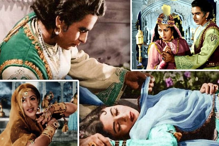 चित्रपट सृष्टीतील सुवर्णयुगाच्या स्मृती जागविणारा अजरामर चित्रपट म्हणजे 'मुगल ए आझम'. (Source: Photo by Express archives)