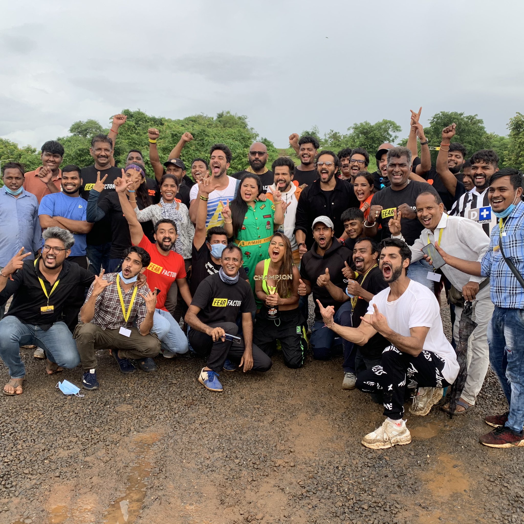 ‘खतरों के खिलाडी’ हा छोट्या पडद्यावरील एक लोकप्रिय सेलिब्रिटी अॅडव्हेंचर शो आहे. (फोटो सौजन्य इन्स्टाग्राम)