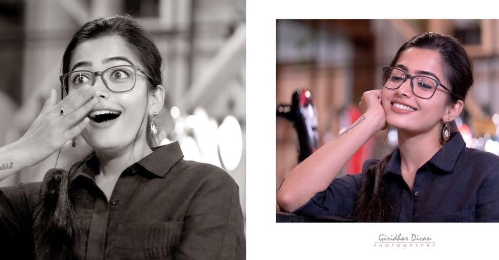 रश्मिका मंदानाच्या expression चे अनेक चाहते आहेत.