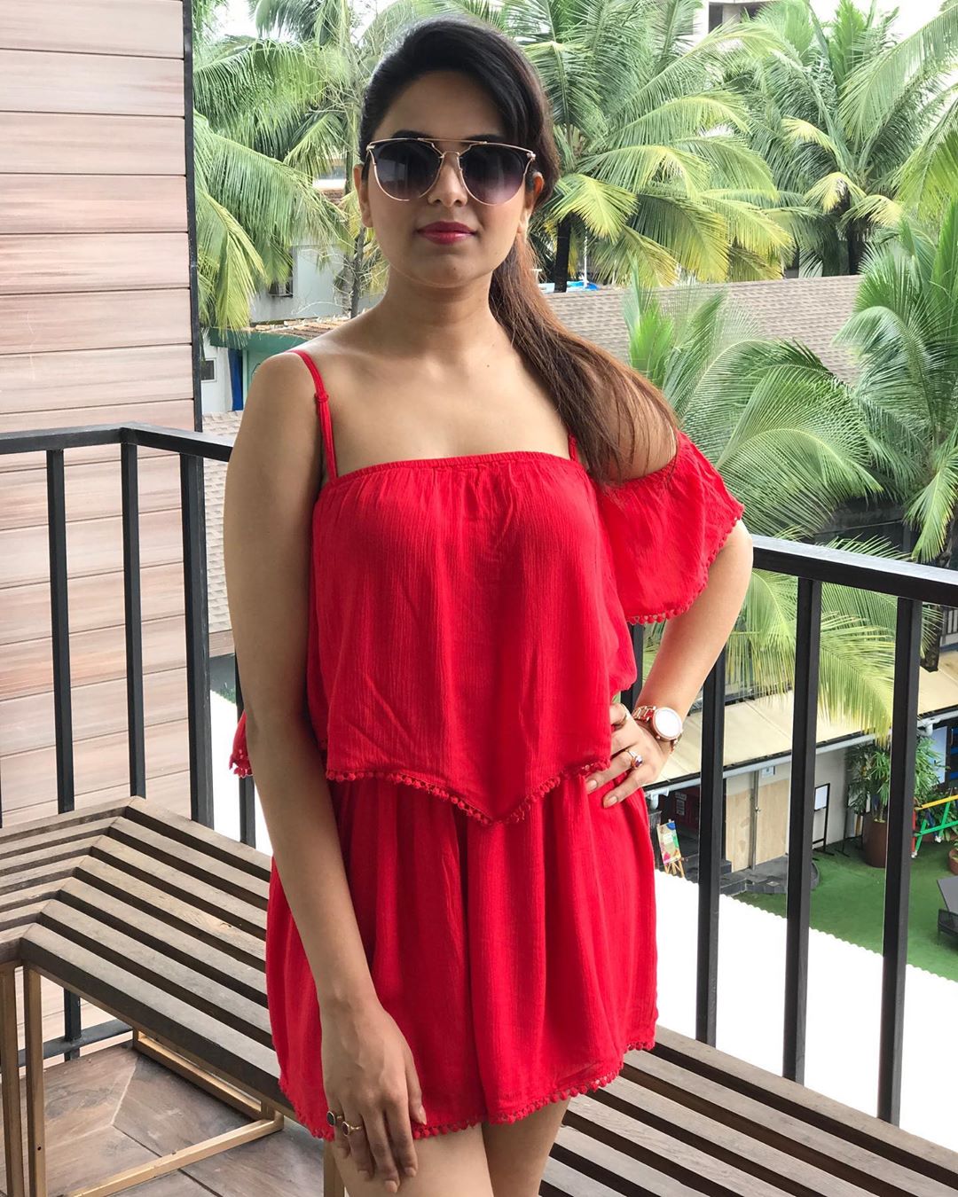 त्याच दरम्यान तिला 'डोन्ट वरी चाचू' या विनोदी मालिकेत काम करण्याची संधी मिळाली. (फोटो सौजन्य इन्स्टाग्राम)
