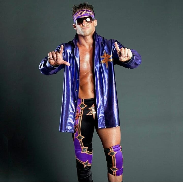 झॅक रायडर - जॅक रायडर आपल्या स्टाईलिश आणि हाय फ्लाय मूव्हसाठी ओळखला जातो. मार्च महिन्यात त्याचा WWE सोबतचा करार संपला त्यानंतर WWE ने त्याचा करार वाढवला नाही. सध्या तो AEW मध्ये रेसलिंग करत आहे. (फोटो सौजन्य - इन्स्टाग्राम)