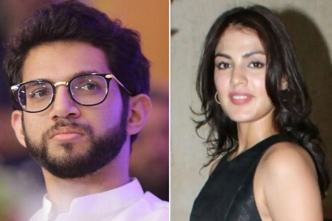 aaditya thackeray and rhea