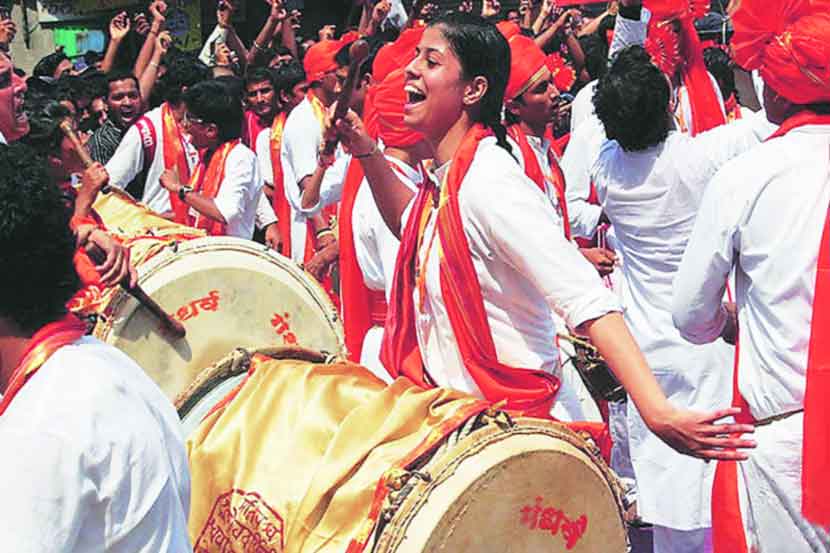 करोनामुळे यंदा गणेशोत्सवात ढोलताशांचा आवाज बंद