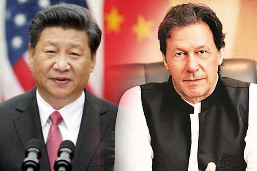 "चीन हा पाकिस्तानचा असा एकमेव मित्र आहे, जो चांगल्या आणि वाईट काळात आपल्यामागे भक्कमपणे उभा राहिला आहे" असे इम्रान खान म्हणाले होते.