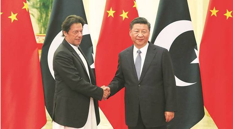 "आपले भविष्य हे चीन बरोबर जोडलेले आहे. हे एकदम स्पष्ट आहे. चीनलाही पाकिस्तानची तितकीच गरज आहे" असे इम्रान खान म्हणाले होते.