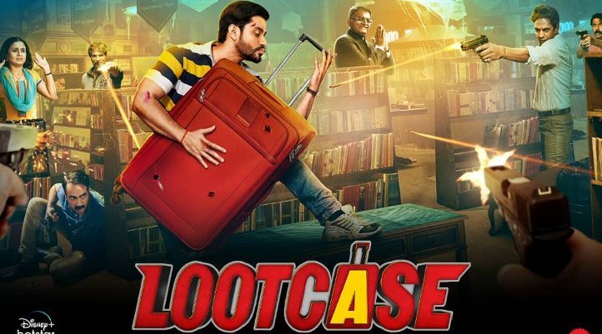 'लूटकेस' चित्रपटाचे हक्क १० कोटी रुपयांना विकले गेले.