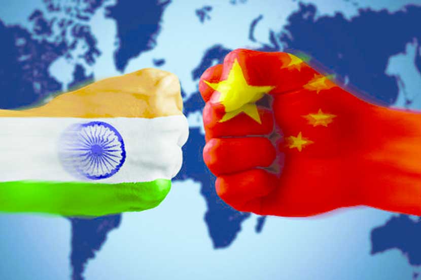 सर्वेक्षणात ५४ टक्के लोकांनी भारत चीनला मागे टाकू शकत नसल्याचं म्हटलं. तर १०.४ टक्के लोकांनी हे १०० वर्षांनी होऊ शकेल असं म्हटलं.