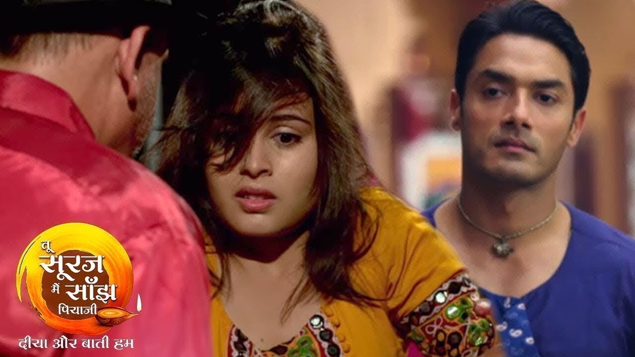 'तू सूरज मैं सांझ पियाजी' मालिकेत मयंक अरोरा आणि रिया शर्माने बहिण-भावाची भूमिका साकारली होती.