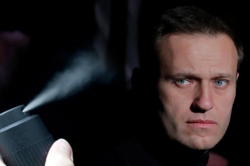 (Alexei Navalny's Photo by Maxim Shemetov for Reuters)