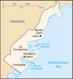 मोनॅको : जगातील सर्वात लहान देशांपैकी एक असणारा देश म्हणजे मोनॅको. फ्रान्सच्या जवळ असणारा पश्चिम युरोपमधील हा देश जगातील सर्वात छोट्या देशांपैकी एक आहे. या देशाच्या तीन बाजूंनी फ्रान्स तर दक्षिणेकडे भूमध्य समुद्र आहे. (सर्व फोटो : विकिपीडिया वरुन साभार)