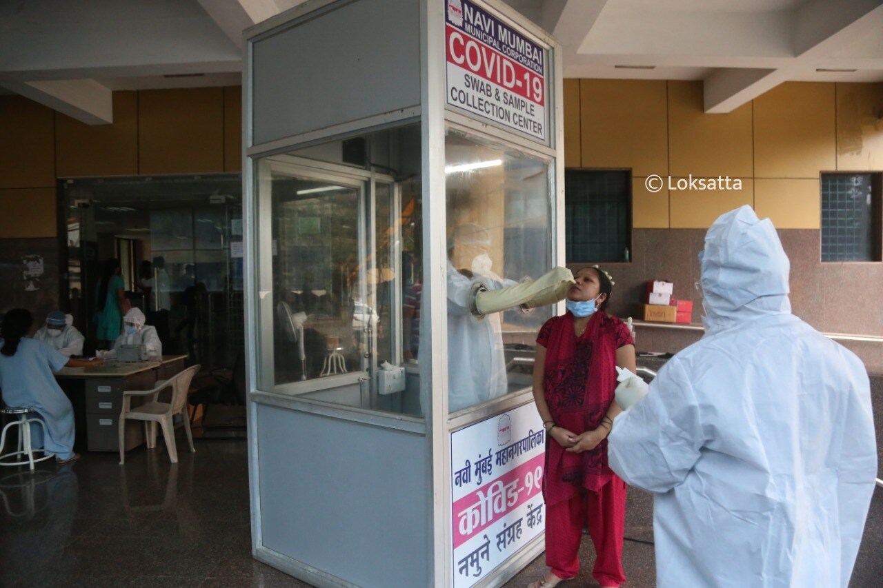 महिनाअखेरीस शहरात पुन्हा एकदा रुग्णसंख्या वाढण्याची भीती पालिका अधिकाऱ्यांनी व्यक्त केली आहे.