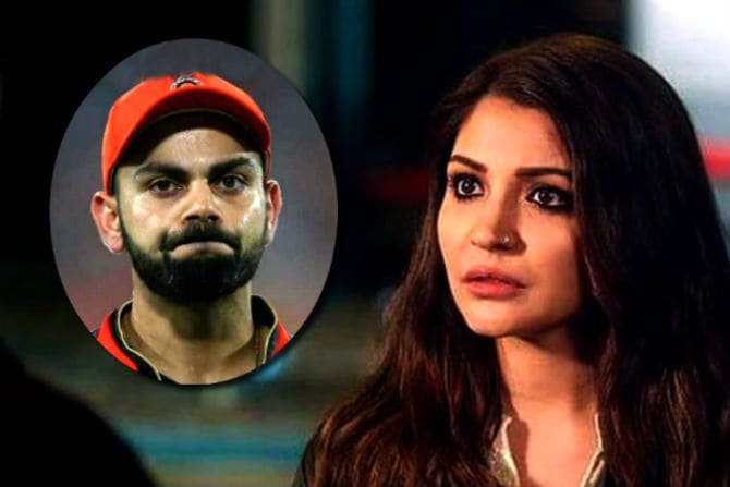 विराटच्या खेळीसाठी किंवा कामगिरीसाठी अनुष्कावर टीका करणं किंवा तिला ट्रोल करणं हे काही तिच्यासाठी नवीन नाही. आधीही विराटच्या कामगिरीमुळे अनुष्काला ट्रोल करण्यात आलं आहे.