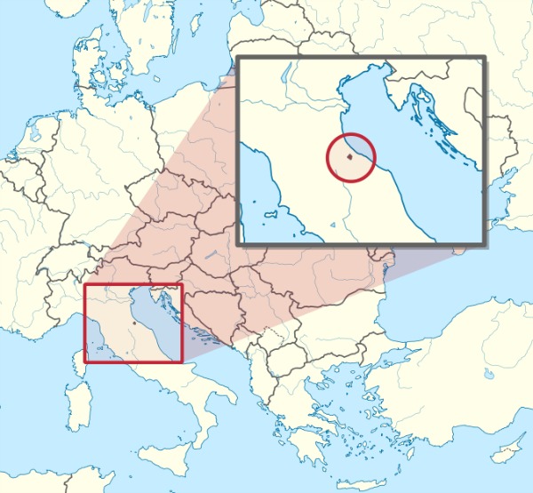 सॅन मॅरिनो : हा युरोपमधील सर्वात छोट्या देशांपैकी एक आहे. हा देश पूर्णपणे इटलीने वेढलेला आहे. या देशाचे क्षेत्रफळ ६१.२ स्वेअर किलोमीटर इतके आहे. (फोटो सौजन्य : italyexplained डॉट कॉम)