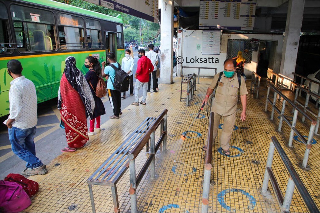 सर्वसामान्य पुणेकरांचा प्रवास सुखरुप व्हावा म्हणून कर्मचारी दररोज मेहनत घेत आहेत.