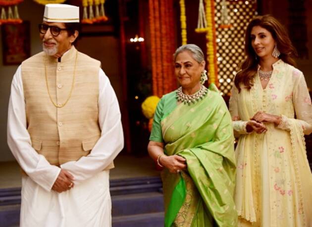 बॉलिवूडचे महानायक अमिताभ बच्चन यांनी नुकतेच आपल्या ब्लॉगवर शूटचे फोटो शेअर केले आहेत. (All Photos: Amitabh Bachchan's blog)