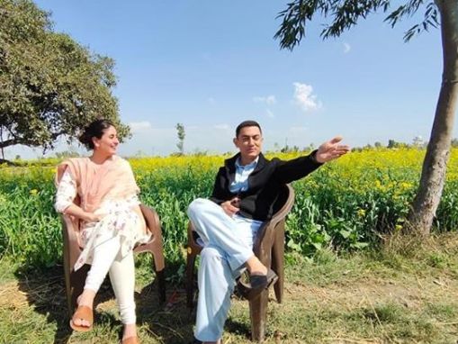 तर करिनाने गर्भवती असतानाही आमीर खानसोबत 'लाल सिंह चढ्ढा' चित्रपटाचं चित्रीकरण पूर्ण केलं आहे.