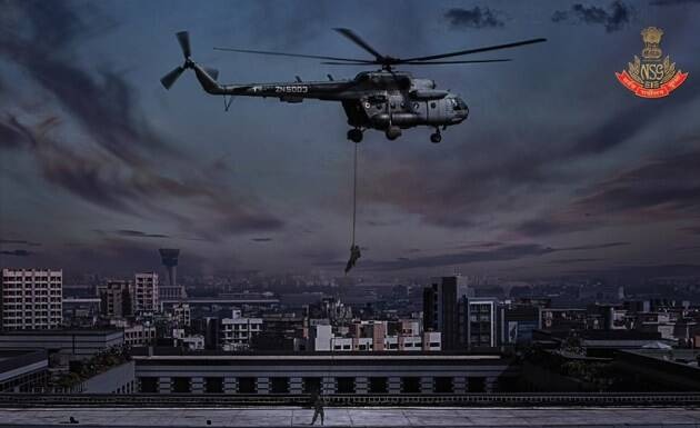 हल्ला झालेल्या घटनास्थळावर हेलिकॉप्टरमधून झटकन उतरणं हे एक कौशल्य आहे. २६/११ ला नरीमन हाऊसवरील दहशतवादी हल्ल्याच्यावेळी NSG कमांडोंनी हे कौशल्य दाखवून दहशवाद्यांचा खात्मा केला होता.