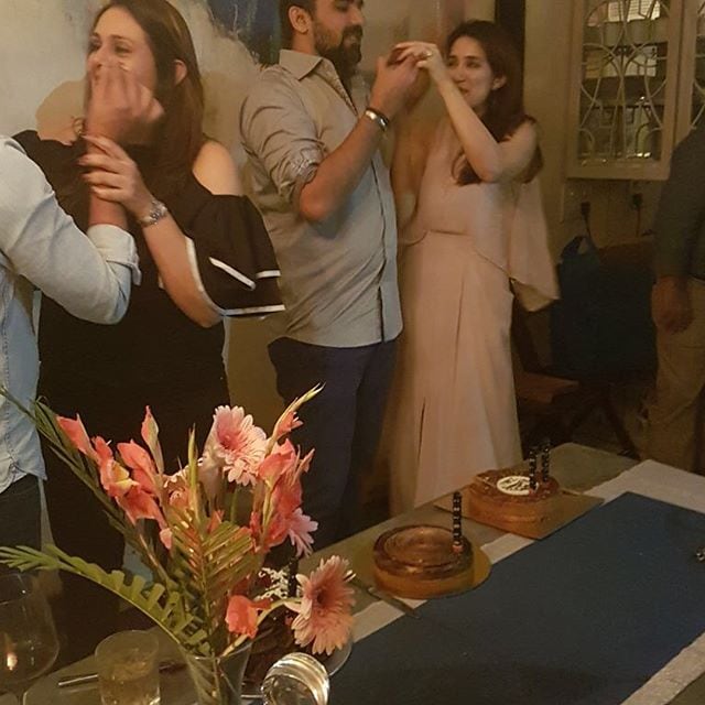 करोनामुळे उद्भवलेल्या परिस्थितीमुळे सागरिकाने कुटुंबीयांसोबत वाढदिवस साजरा केला होता.